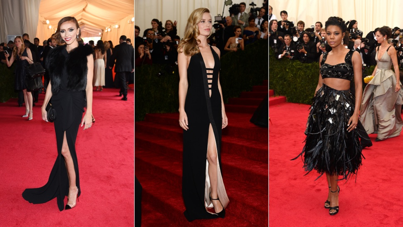 Illustration for article titled All the Glamorous, Slinky and Totally Insane Looks From the Met Gala